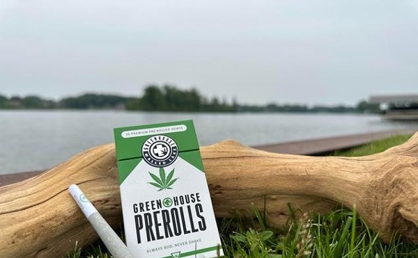 Greenhouse Pre-Rolls (Greenhouse of Walled Lake)
greenhousemi.com 
Ten perfectly rolled joints made with premium locally grown flower, packaged in cigarette-style boxes.