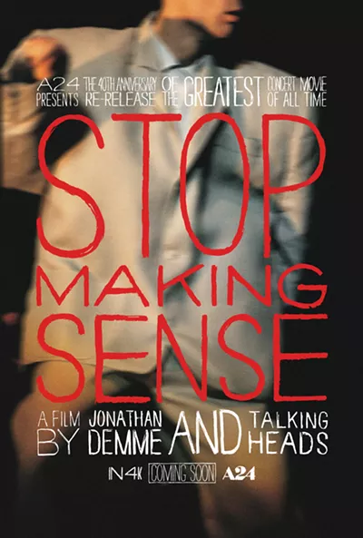 Image: Stop Making Sense