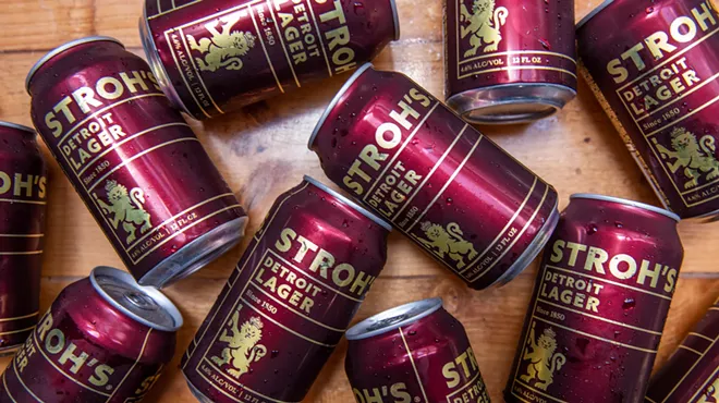 Image: Stroh's is launching a new Detroit-brewed Lager