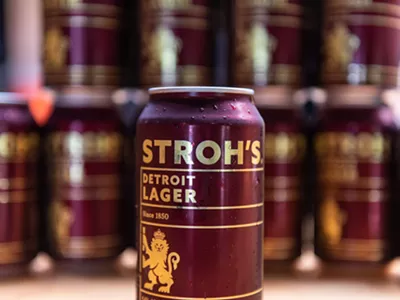 Image: Stroh’s is Michigan’s favorite ‘trashy’ beer