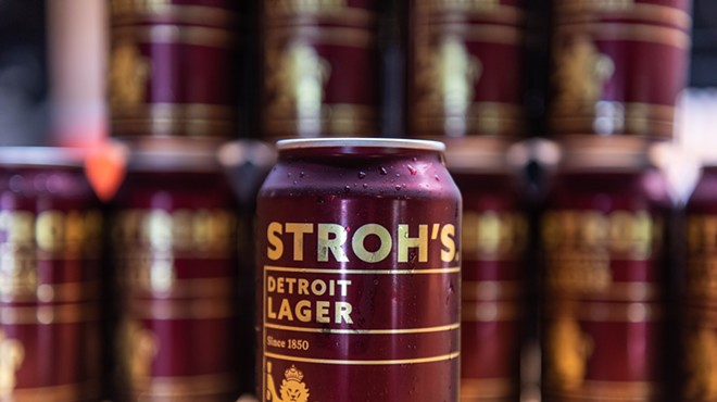 Stroh’s is Michigan’s favorite ‘trashy’ beer