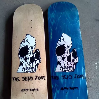 Dead Zone skateboards