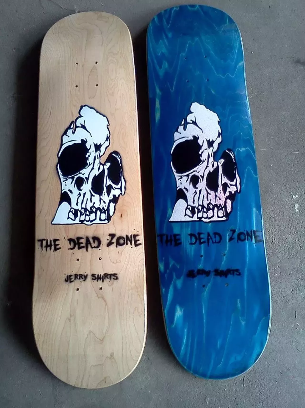 Dead Zone skateboards