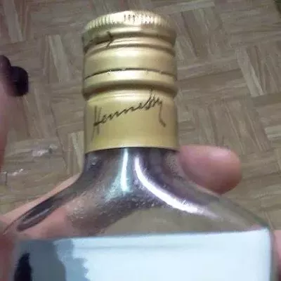 Edgar Allan Poe Bottle