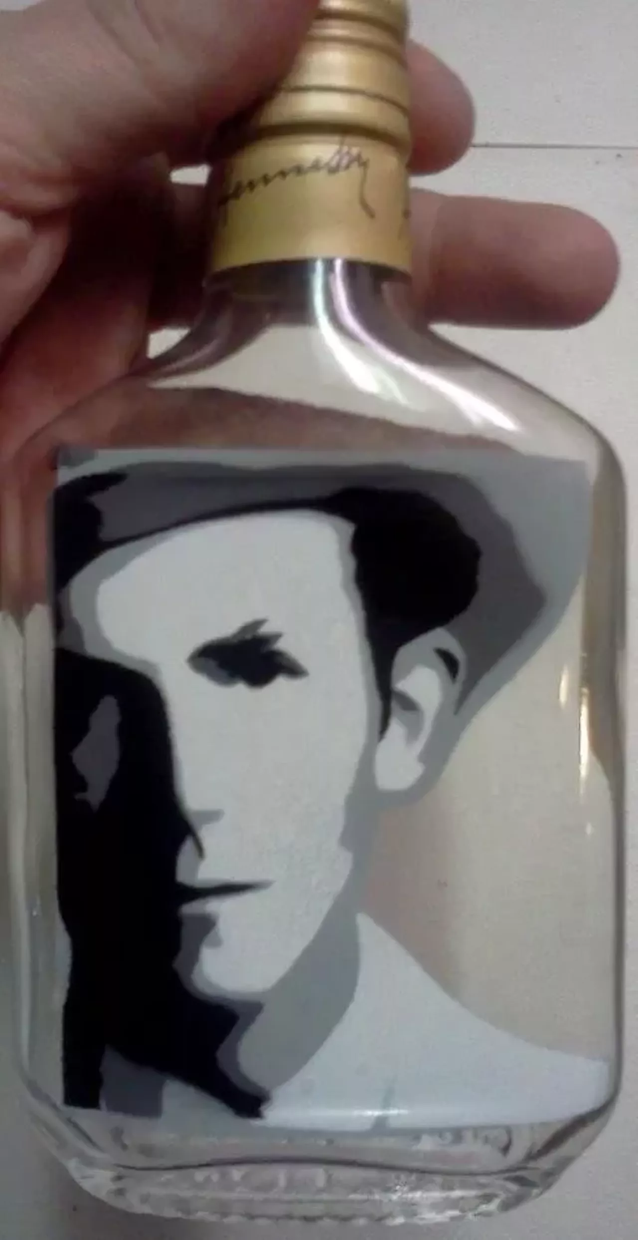 Hank Williams Bottle