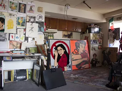 Image: Studio Visit: Jonathon Martin