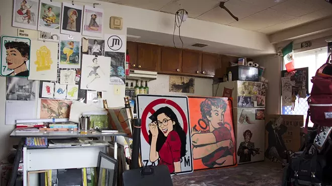 Image: Studio Visit: Jonathon Martin