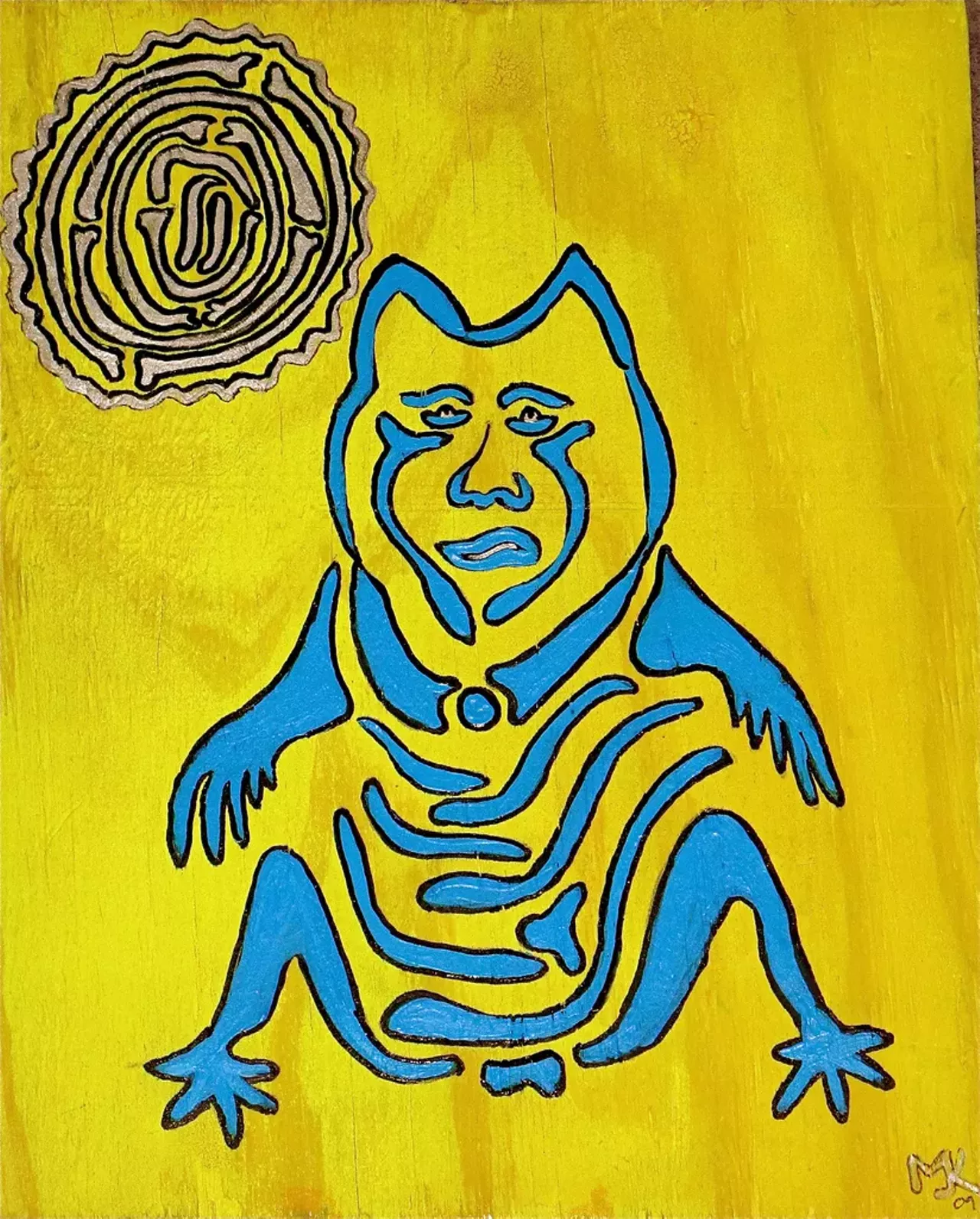 Image: Studio Visit: Mike Kelly