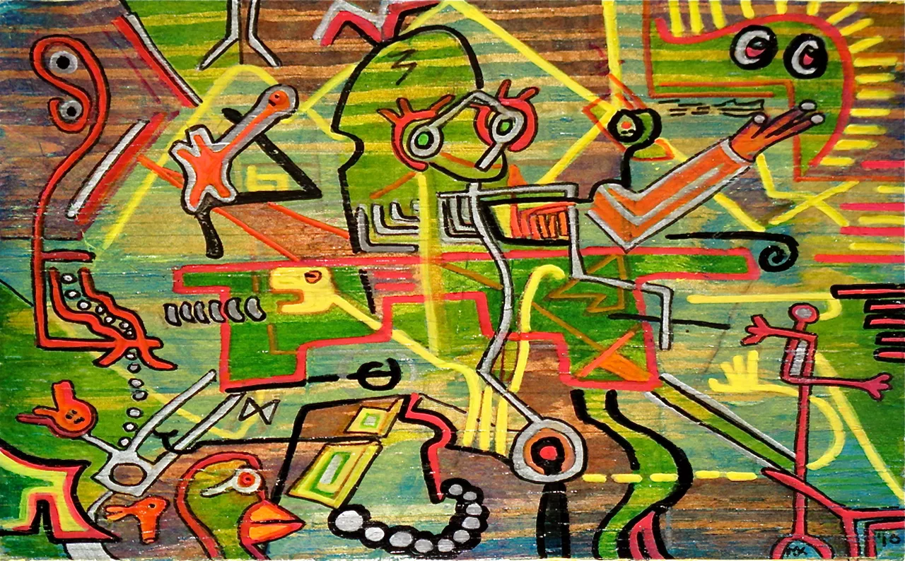 Image: Studio Visit: Mike Kelly