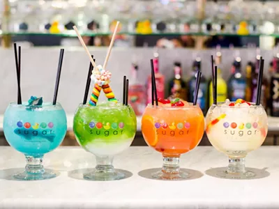 The Sugar Factory is slated to open in downtown Detroit this summer.