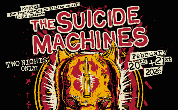 Image: Suicide Machines playing &ldquo;War Profiteering Is Killing Us All&rdquo; In its entirety