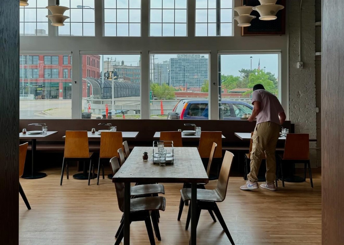 The interior of Supino’s Eastern Market location has been renovated.