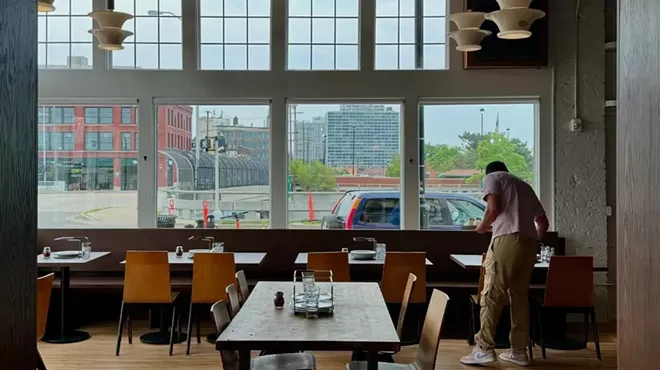 The interior of Supino’s Eastern Market location has been renovated.