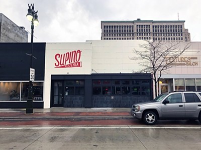Supino Pizzeria in New Center.