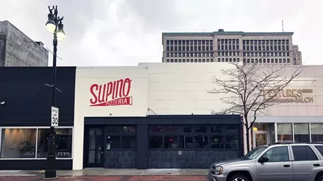 Supino Pizzeria in New Center.