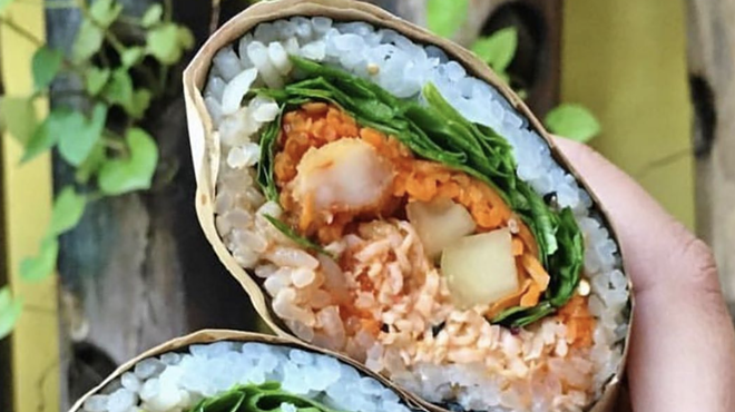 Image: 'Sushi burritos' and doughnut-shaped poke are headed to Midtown
