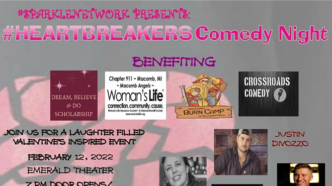 #SWT 2022 Heartbreakers Comedy Event