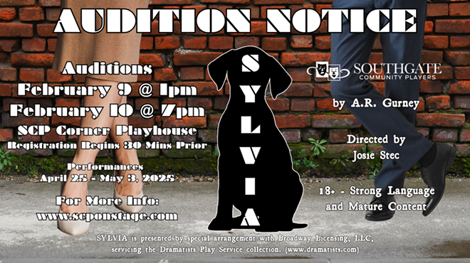 Image: Sylvia Auditions