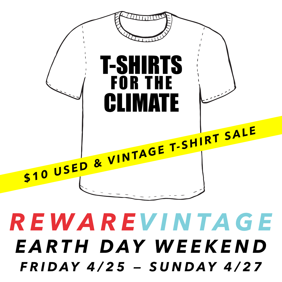 T-shirts for the Climate