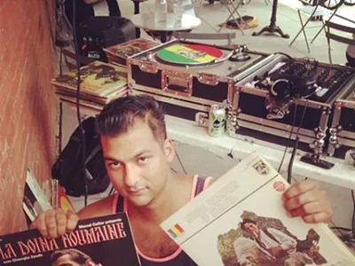 Image: Tacos, Turntables and Tequila