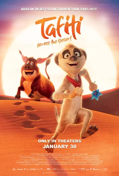 Image: Tafiti: Across the Desert