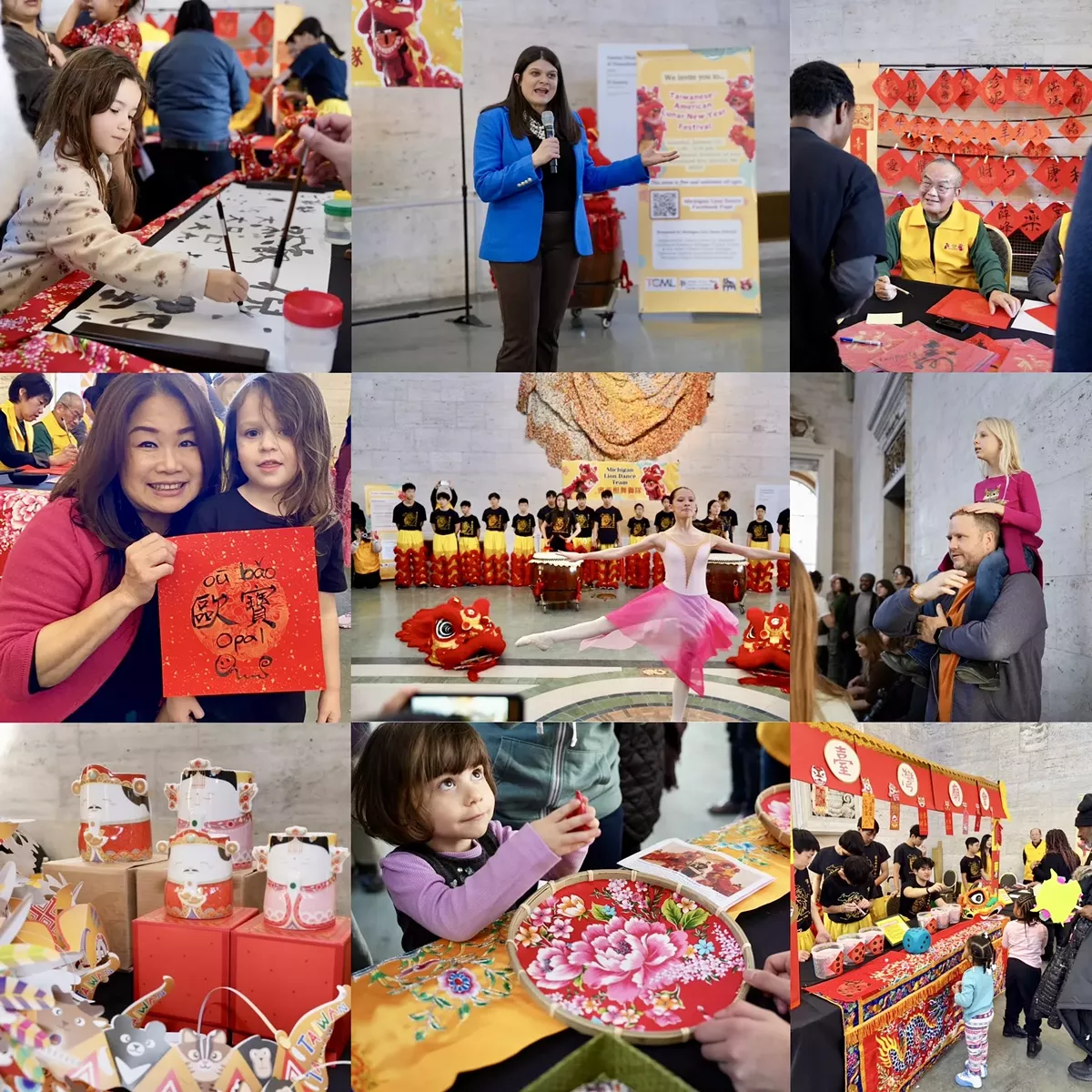 Celebrate the Taiwanese Lunar New Year with fun games and prizes!