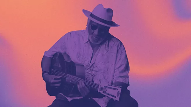 Image: Taj Mahal w/ The Phantom Blues Band