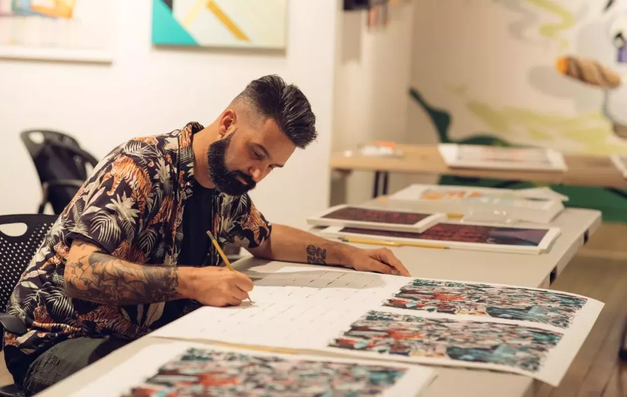 Image: Take a behind-the-scenes look at the new murals coming to Eastern Market