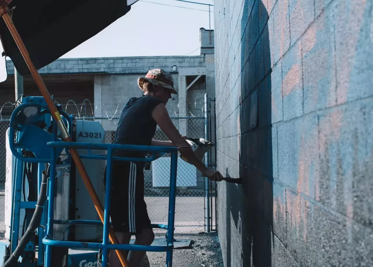 Image: Take a behind-the-scenes look at the new murals coming to Eastern Market