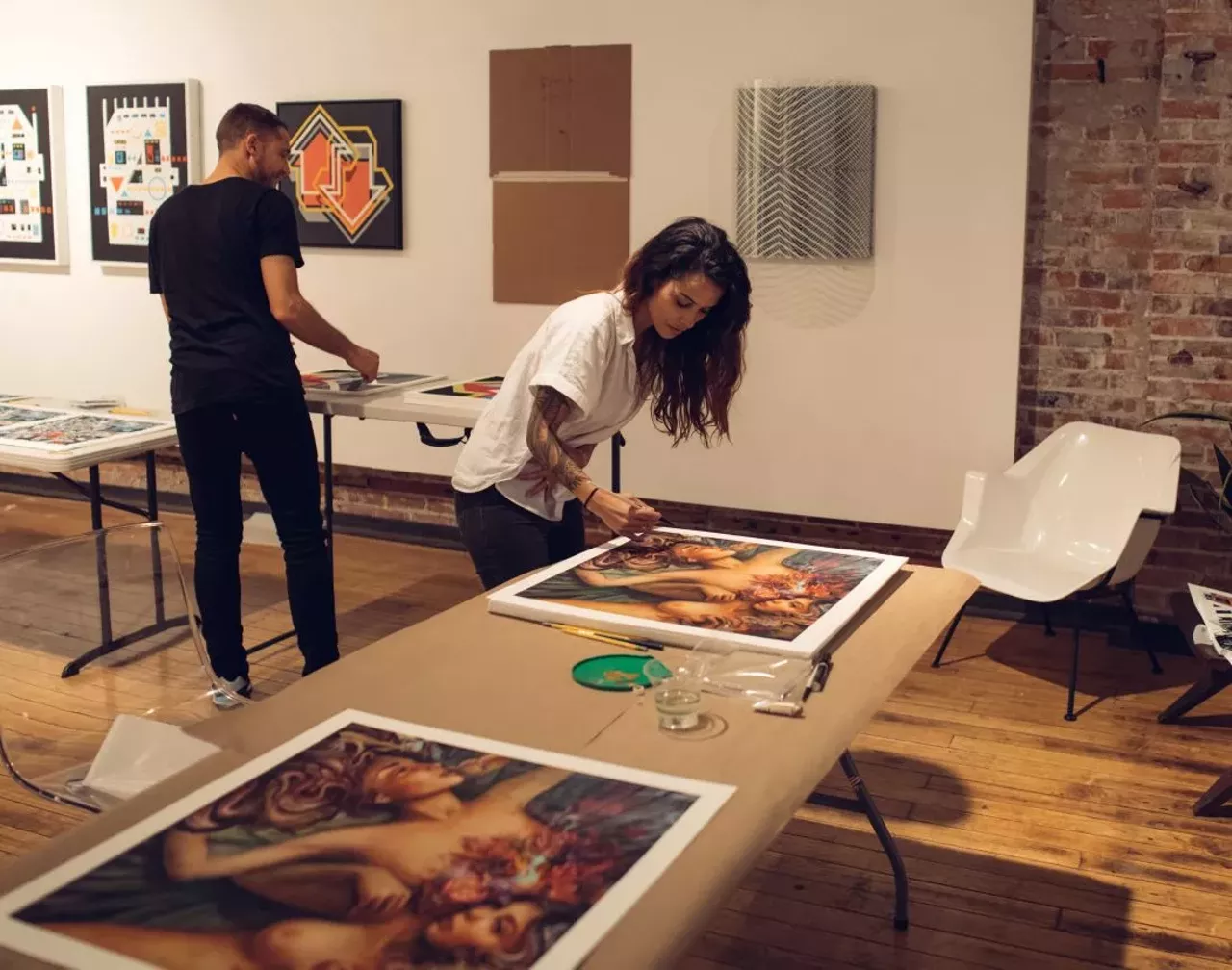 Image: Take a behind-the-scenes look at the new murals coming to Eastern Market