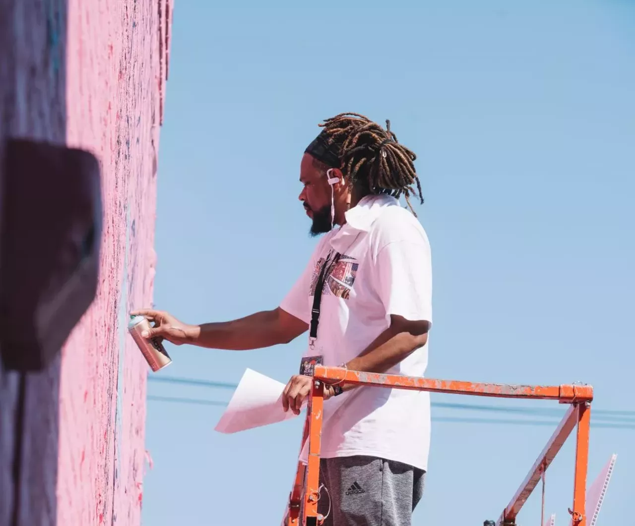Image: Take a behind-the-scenes look at the new murals coming to Eastern Market