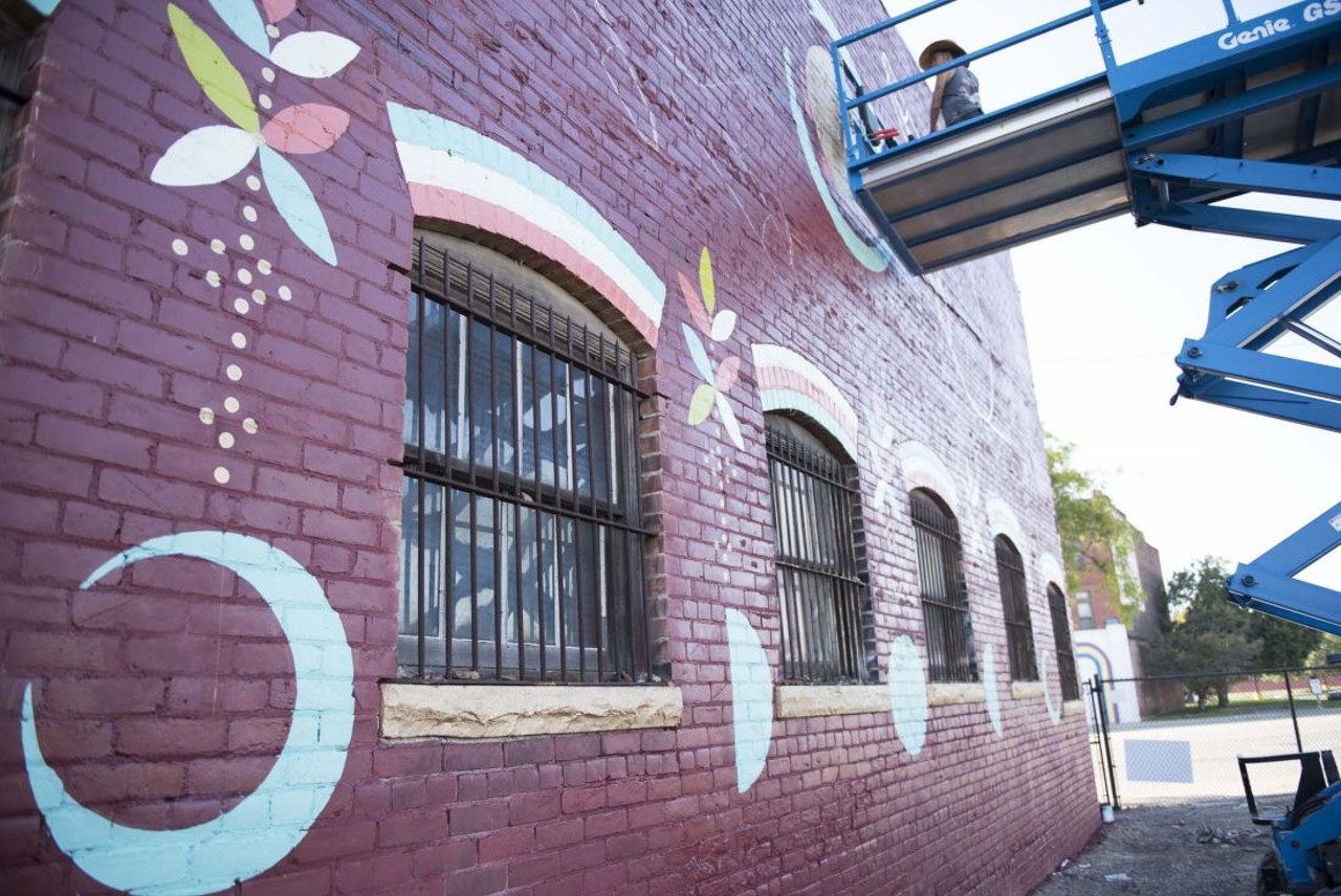 Take a behind-the-scenes look at the new murals coming to Eastern Market