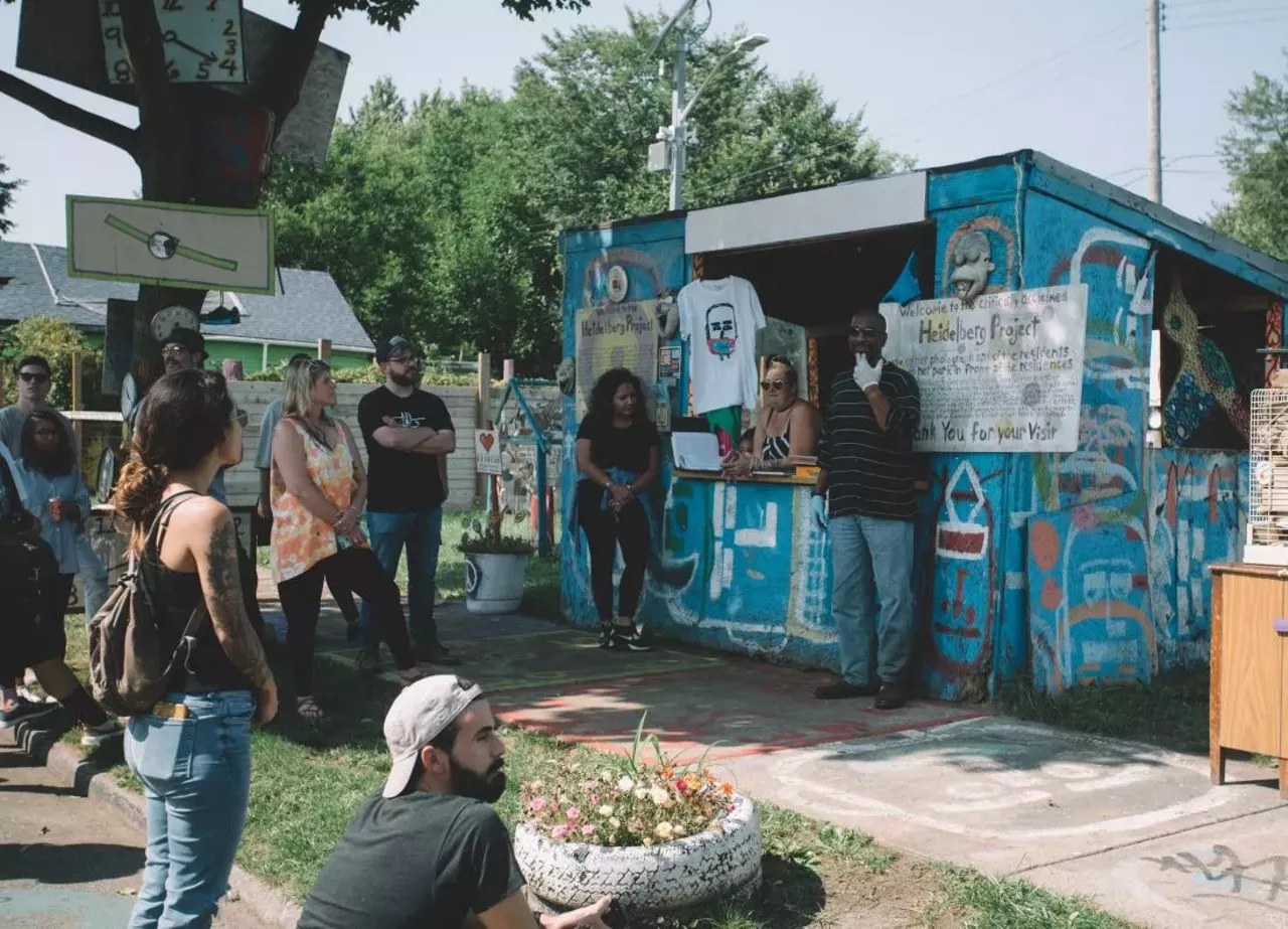 Image: Take a behind-the-scenes look at the new murals coming to Eastern Market