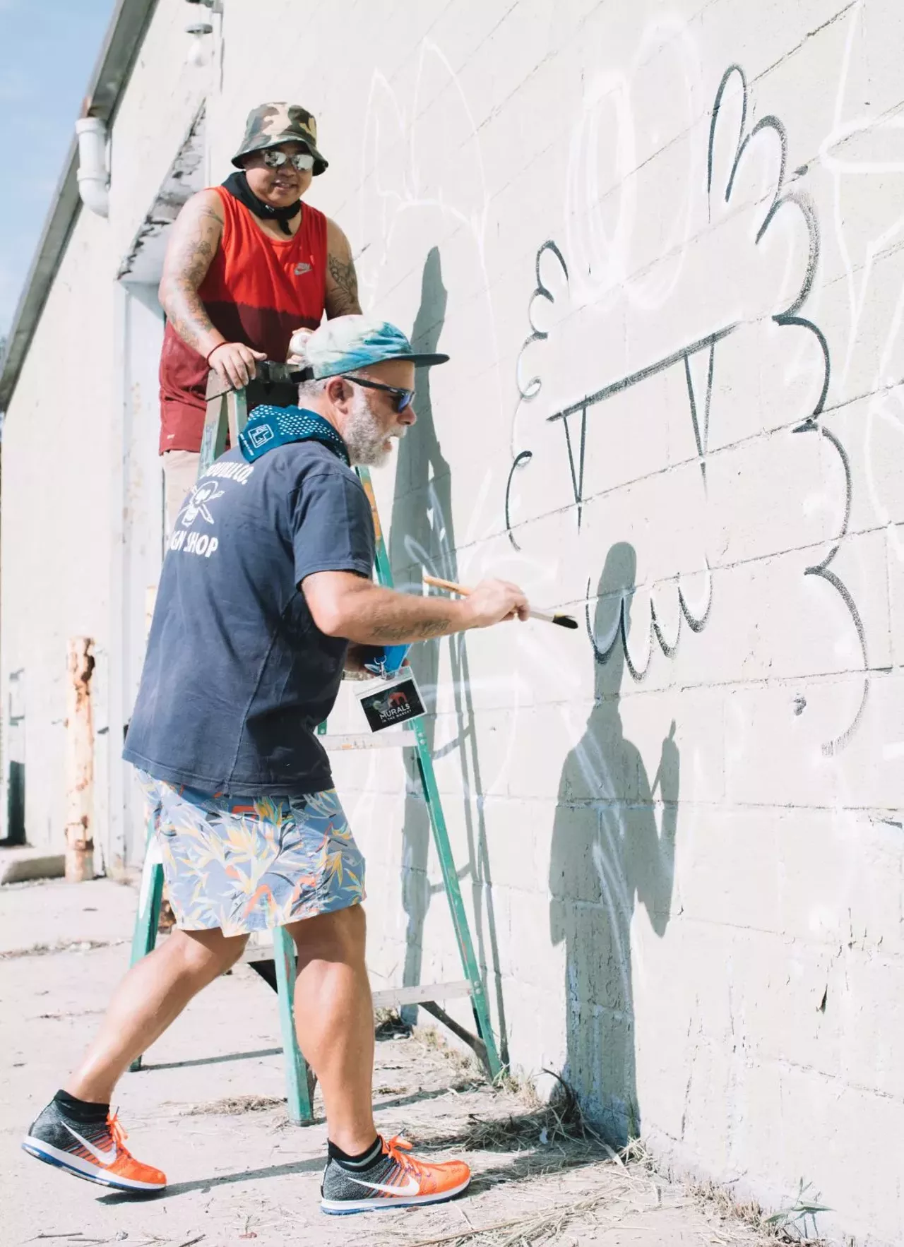 Image: Take a behind-the-scenes look at the new murals coming to Eastern Market