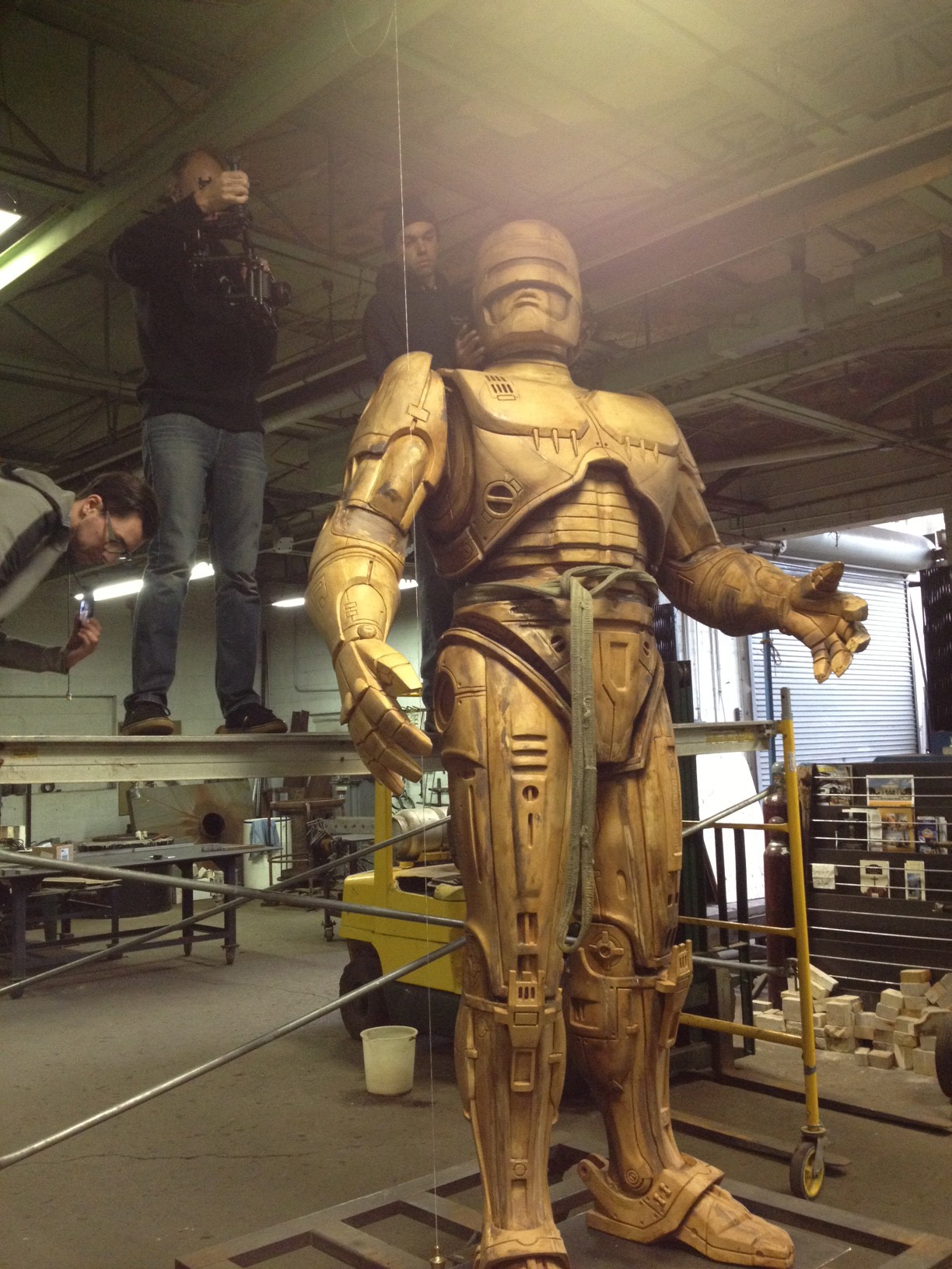 Take a Look at Detroit's RoboCop Statue