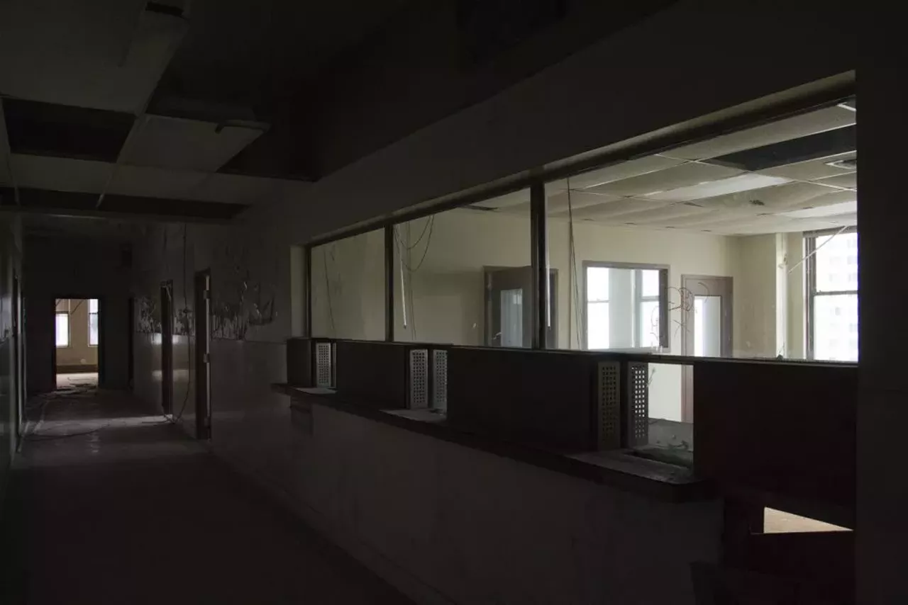 Image: Take a peek inside former Detroit Free Press building, before it became luxury apartments