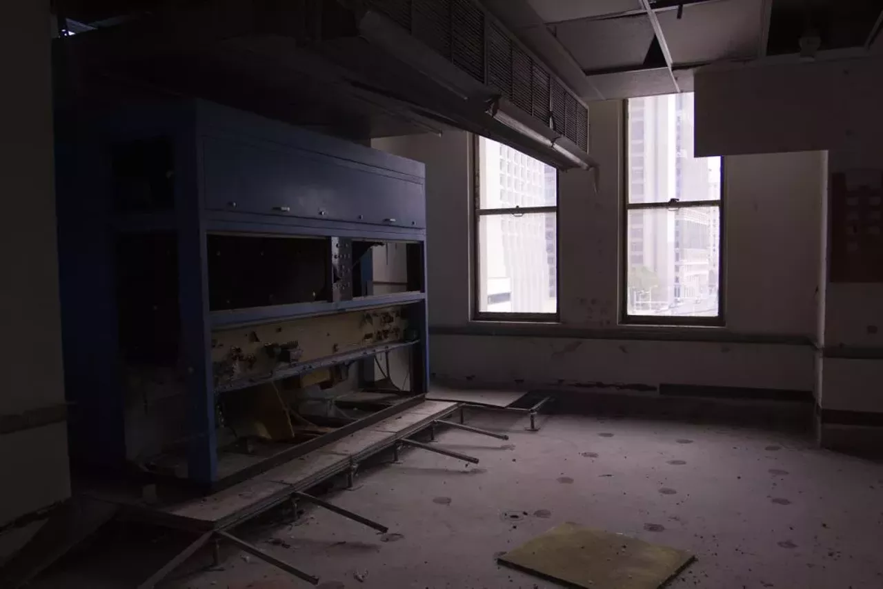 Image: Take a peek inside former Detroit Free Press building, before it became luxury apartments