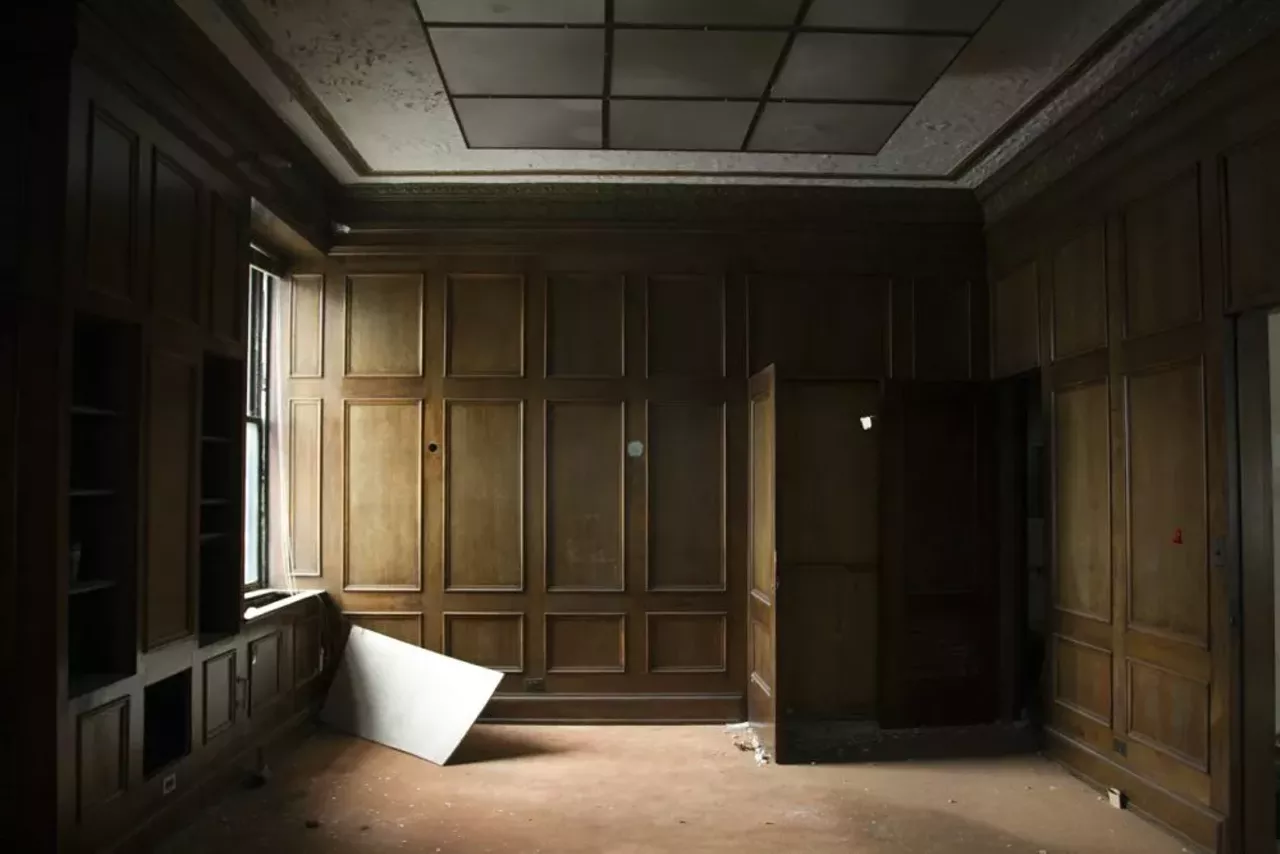 Image: Take a peek inside former Detroit Free Press building, before it became luxury apartments