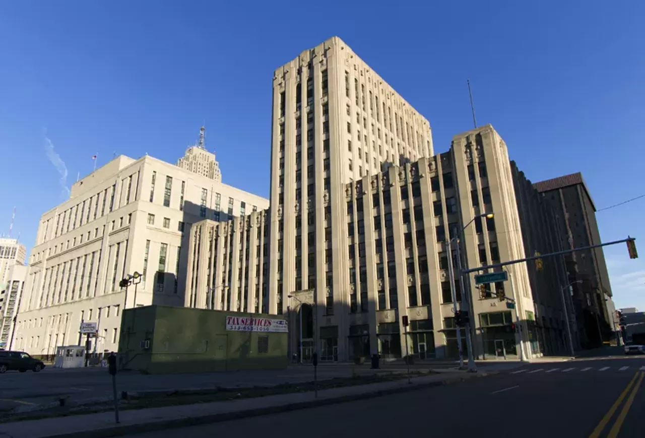 Image: Take a peek inside former Detroit Free Press building, before it became luxury apartments