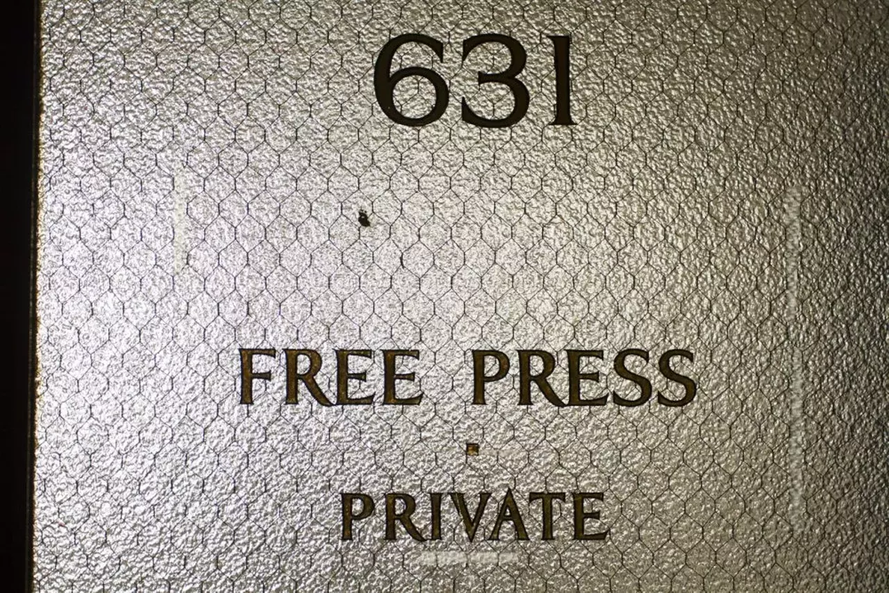 Image: Take a peek inside former Detroit Free Press building, before it became luxury apartments