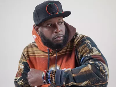 Talib Kweli will perform a DJ in Detroit on Friday.