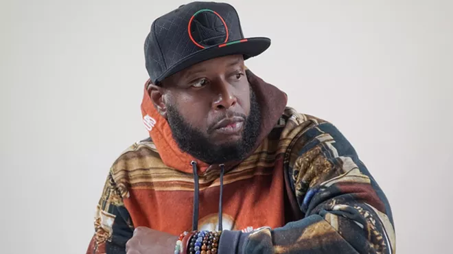 Talib Kweli will perform a DJ in Detroit on Friday.