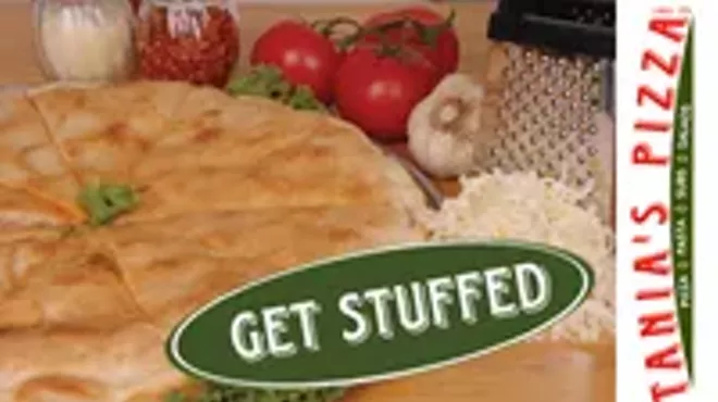 Image: Tania's Pizza