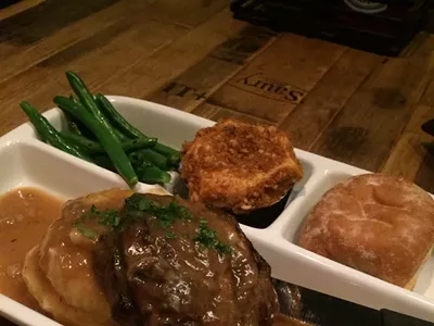 Image: Tap takes on 'TV dinners'