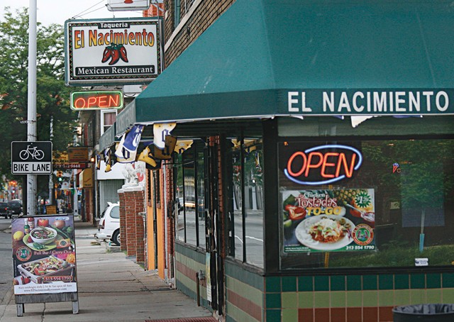 Taqueria El Nacimiento in southwest Detroit.