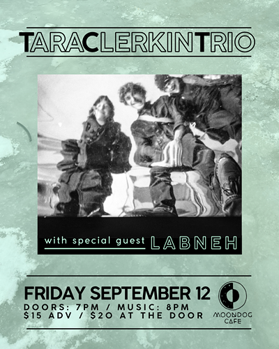 Image: Tara Clerkin Trio