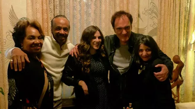 Image: Tarantino visits Detroit, Nick Monaco throws PJ party