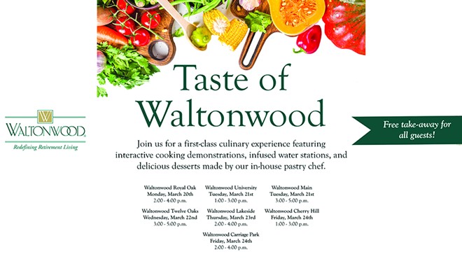 Taste of Waltonwood
