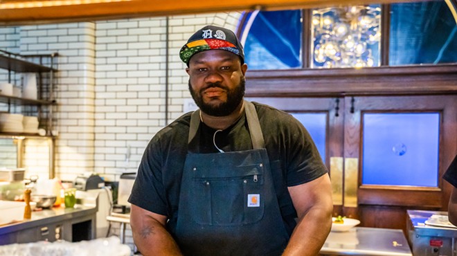 Chef Jermond Booze moved to Detroit hoping he would meet J Dilla in 2004.