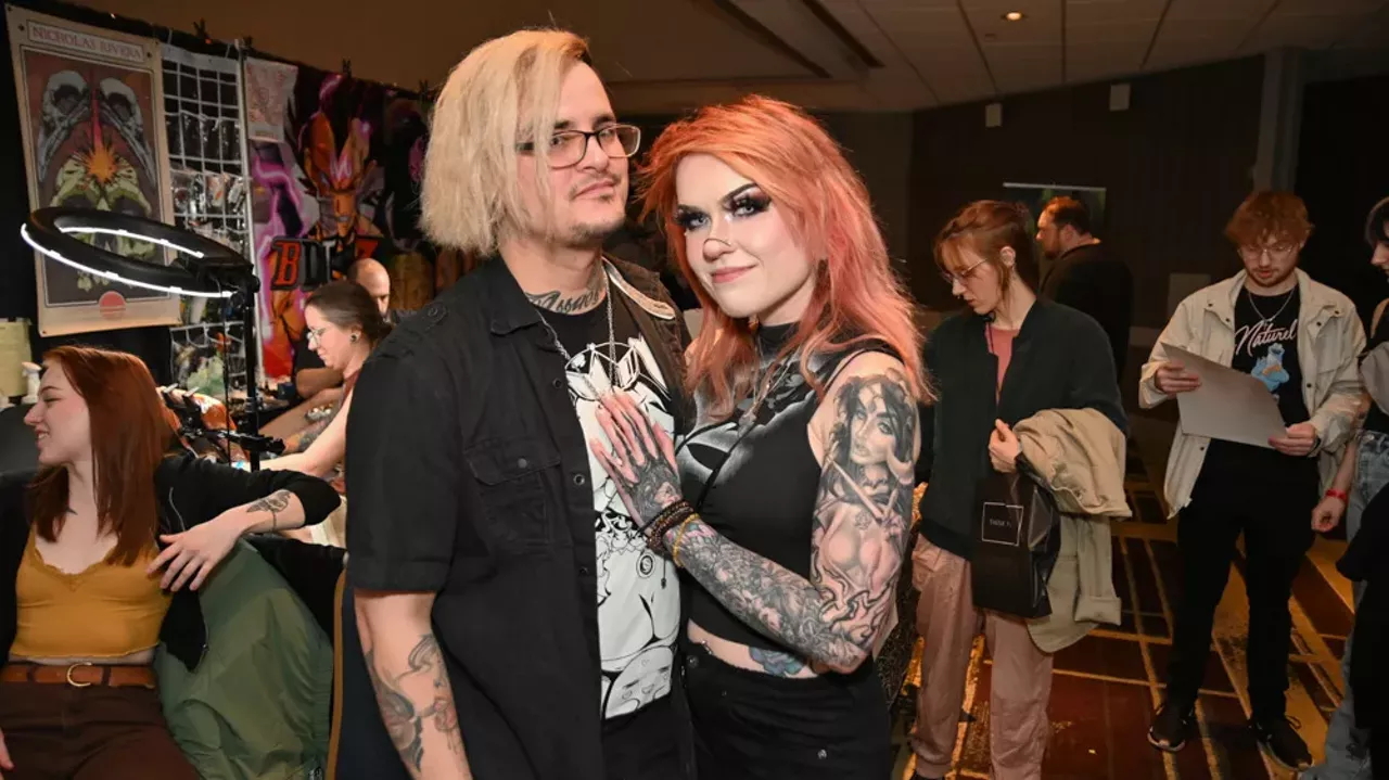 Motor City Tattoo Expo 2023 celebrates all things ink [PHOTOS]